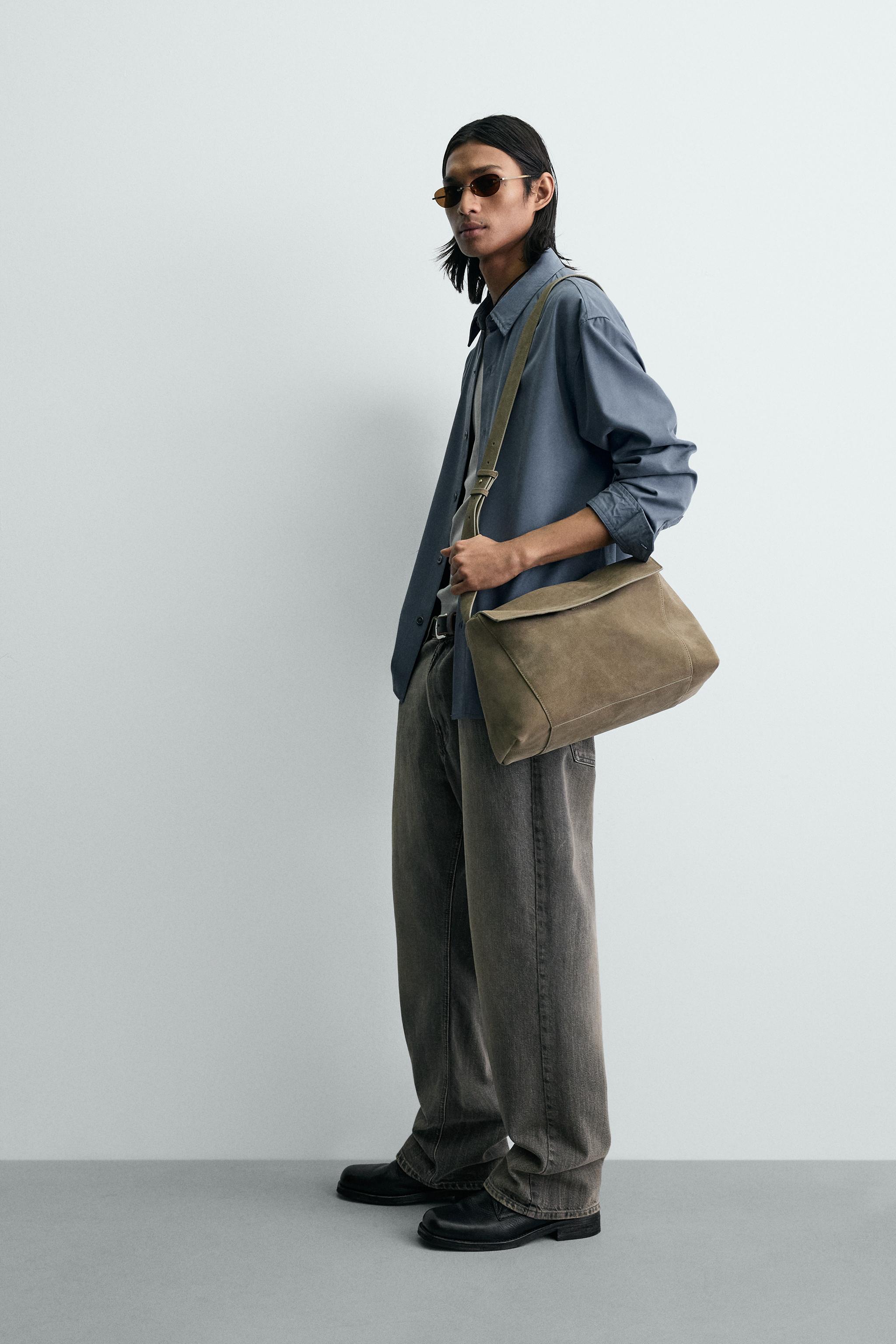 RELAXED FIT FLOWY SHIRT